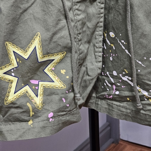 Her Universe Marvel Ms. Marvel Patch Girls Anorak Jacket - Picture 3 of 13